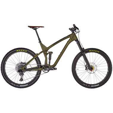 Mountain Bike NS BIKES SNABB 160 CARBON 27,5" Caqui 2019 0